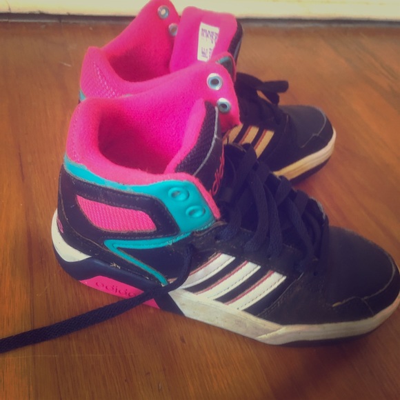 childrens adidas high tops
